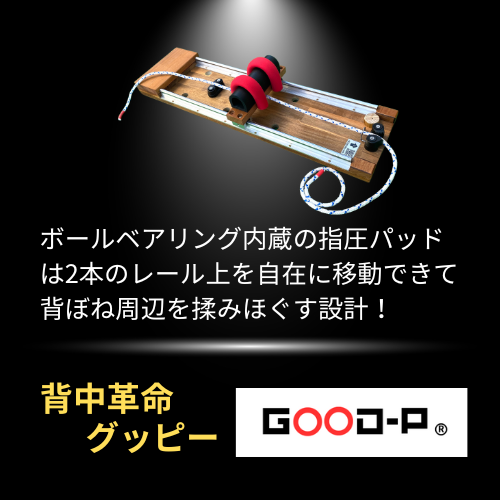 背中革命グッピー